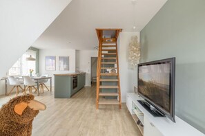 Apartment | Living area - Charmante Ferienwohnung in St. Peter-ording (St. Peter-Ording)