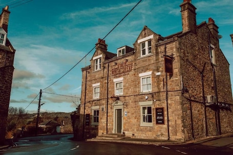 Front of property. The Wheatsheaf Hotel