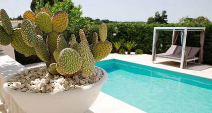 Villa in Apulia With Pool and Barbecue