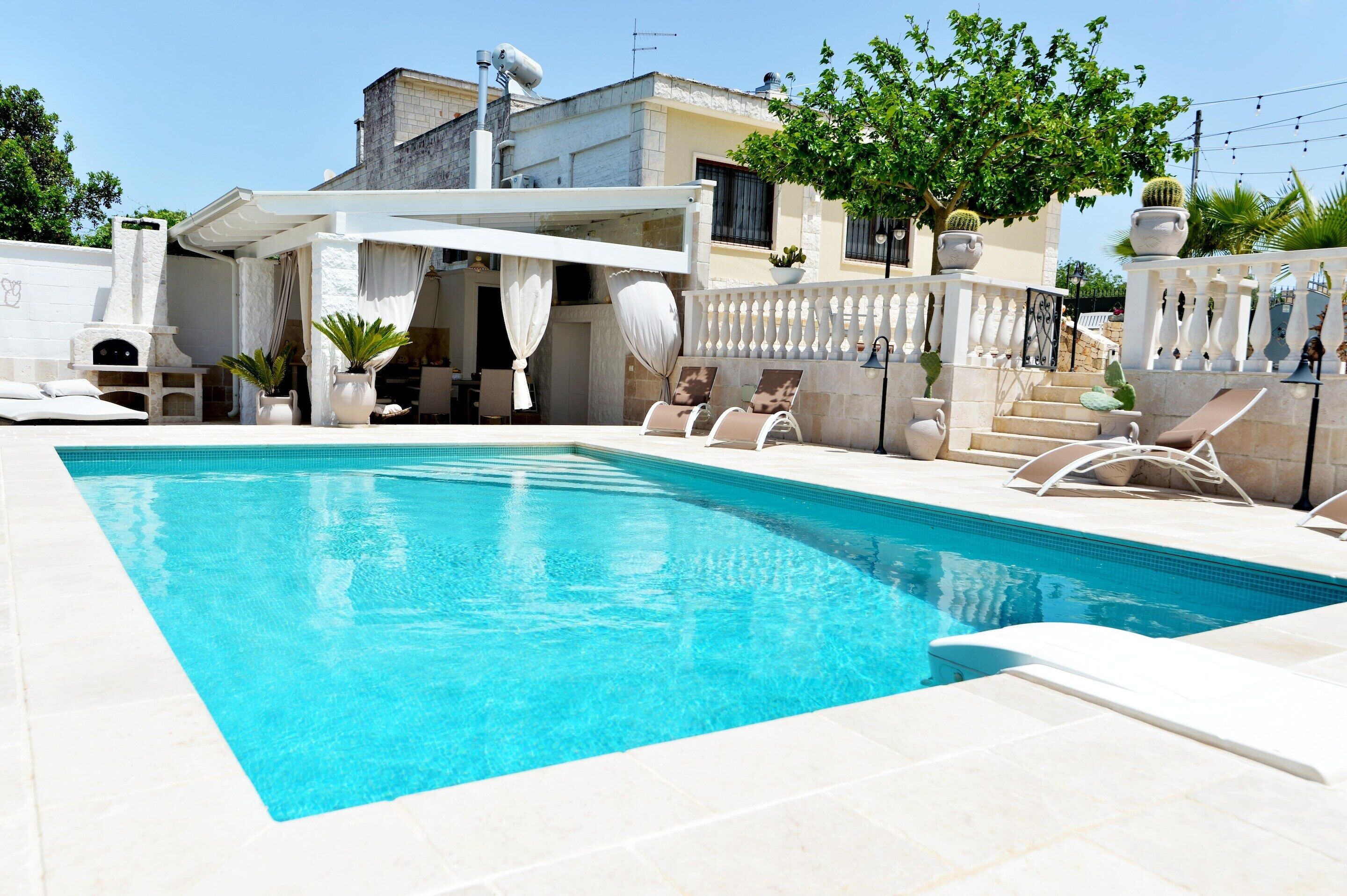 Ferienhaus | Pool | Innenpool, Außenpool
