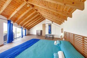 Ferienhaus | 2 Schlafzimmer, individuell eingerichtet, Bettwäsche