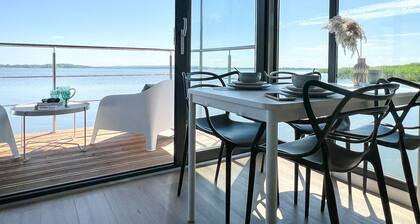 Houseboat in Lazy Near Baltic Sea & Lake Jamno