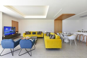 บ้านพัก | บริเวณนั่งเล่น