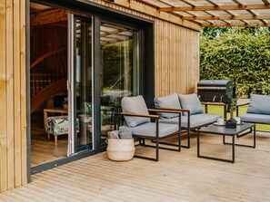 House | Exterior - House in Nadole With Private Beach & Jacuzzi (Gniewino)