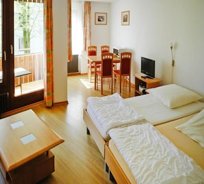 Appartement | 1 chambre, ameublement personnalisé