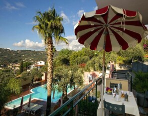 Apartment | View from property - 5-guest Apartment in Imperian Olive Grove (Imperia)