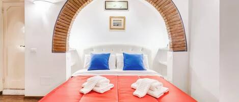 1 bedroom, iron/ironing board, travel crib, free WiFi