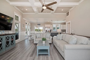 TV - A New Hope: Ocean View with Private Pool and Easy Beach Access (Oak Island)