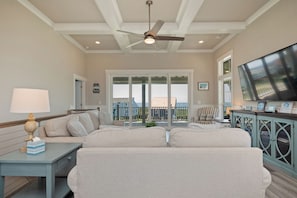 TV - A New Hope: Ocean View with Private Pool and Easy Beach Access (Oak Island)