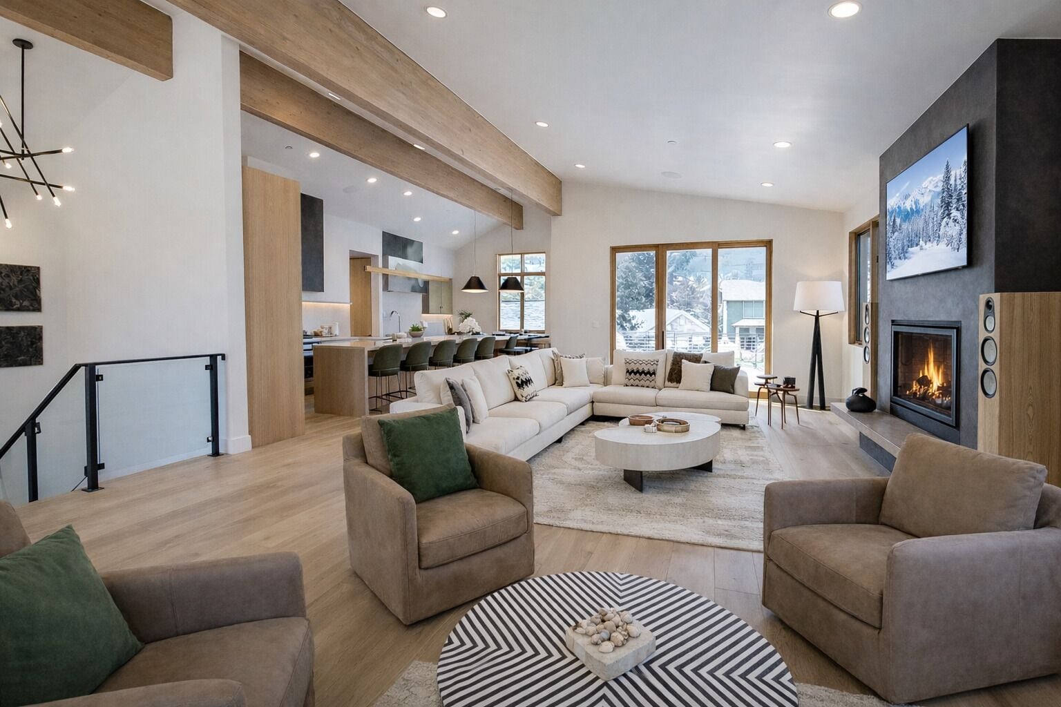 Casa, 6 camere da letto | Area soggiorno | Smart TV