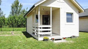 Bungalow | Exterior - Bungalow in Kolczewo Near Baltic Sea Beach (gmina Wolin)