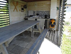 Bungalow | Ristorazione all'aperto