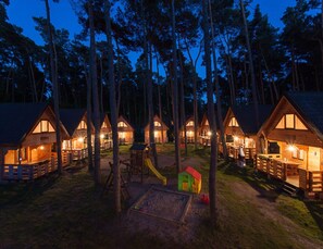 Apartment | View from property - Apartment in Pobierowo Near Baltic Sea Beach (Rewal)