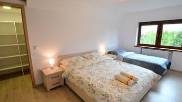 Apartment | 1 Schlafzimmer, individuell eingerichtet, Bettwäsche