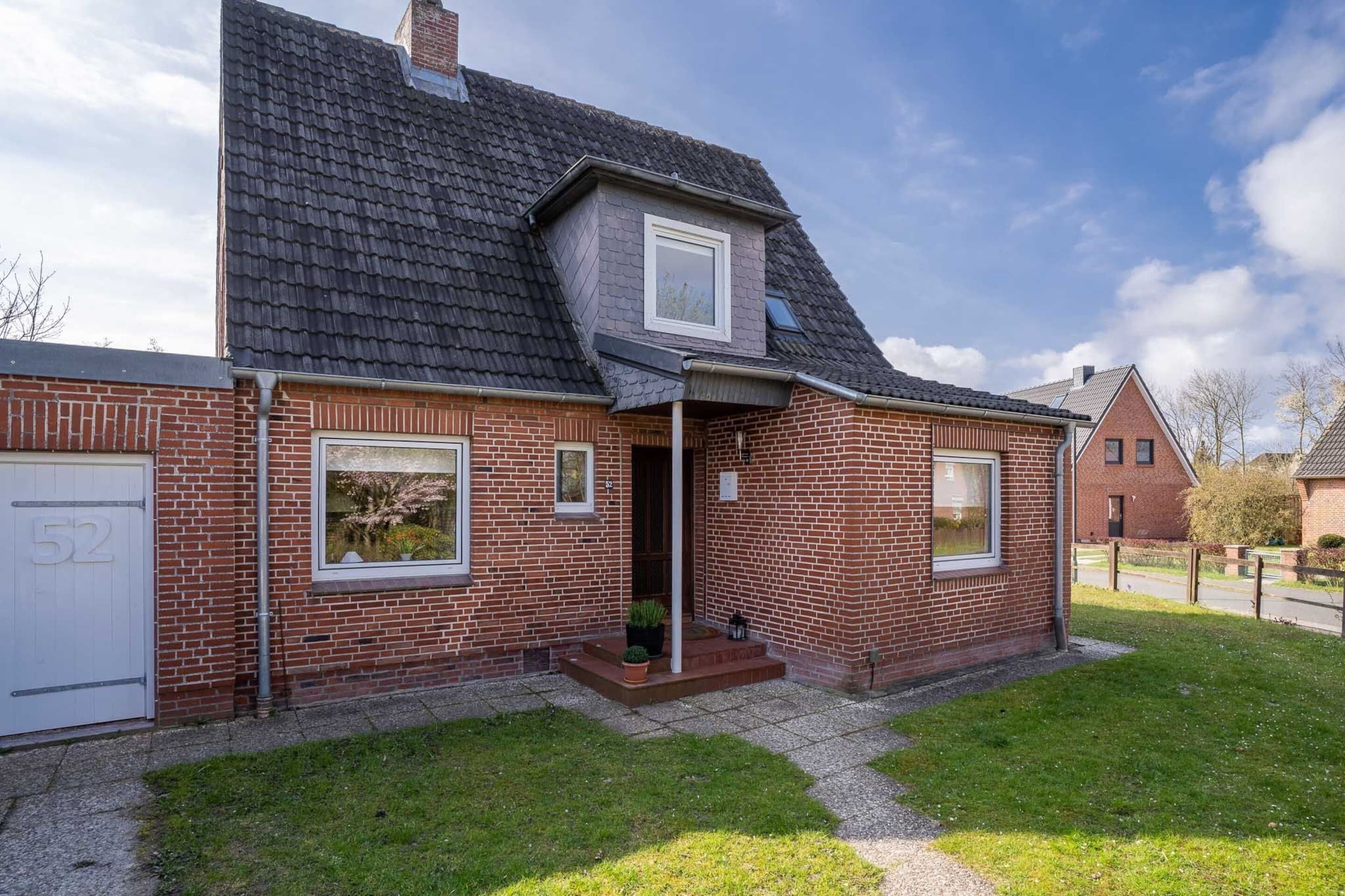 Ferienhaus | Außenbereich