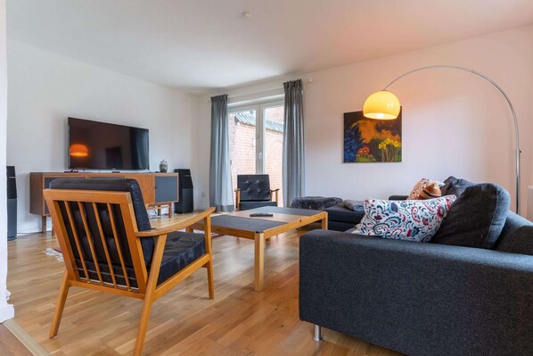 House | Living room - Ferienhaus in Garding (Garding)