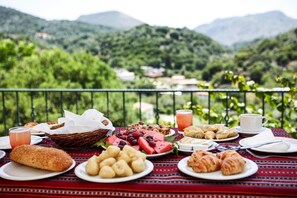 Apartment | Dining - Apartments Aposperitis, Drosia (Mylopotamos)