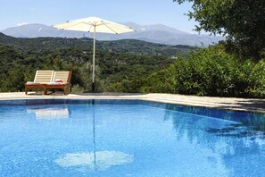 Pool - Apartments Aposperitis, Drosia (Mylopotamos)