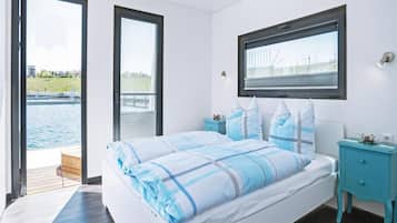 Mobile Unterkunft | 1 Schlafzimmer, individuell eingerichtet