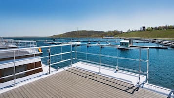 Stacaravan | Uitzicht vanuit accommodatie