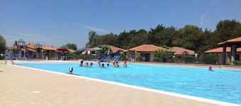 Bungalow in Riotorto Near sea Beach
