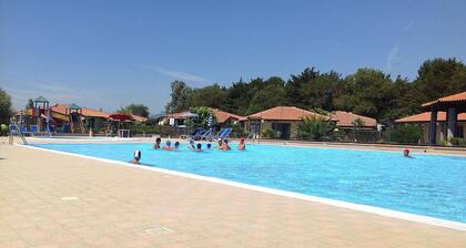 Bungalow in Riotorto Near sea Beach