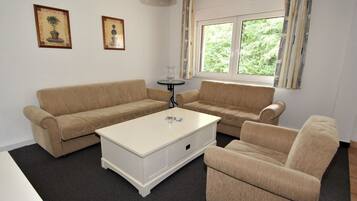 Bungalow | Vardagsrum