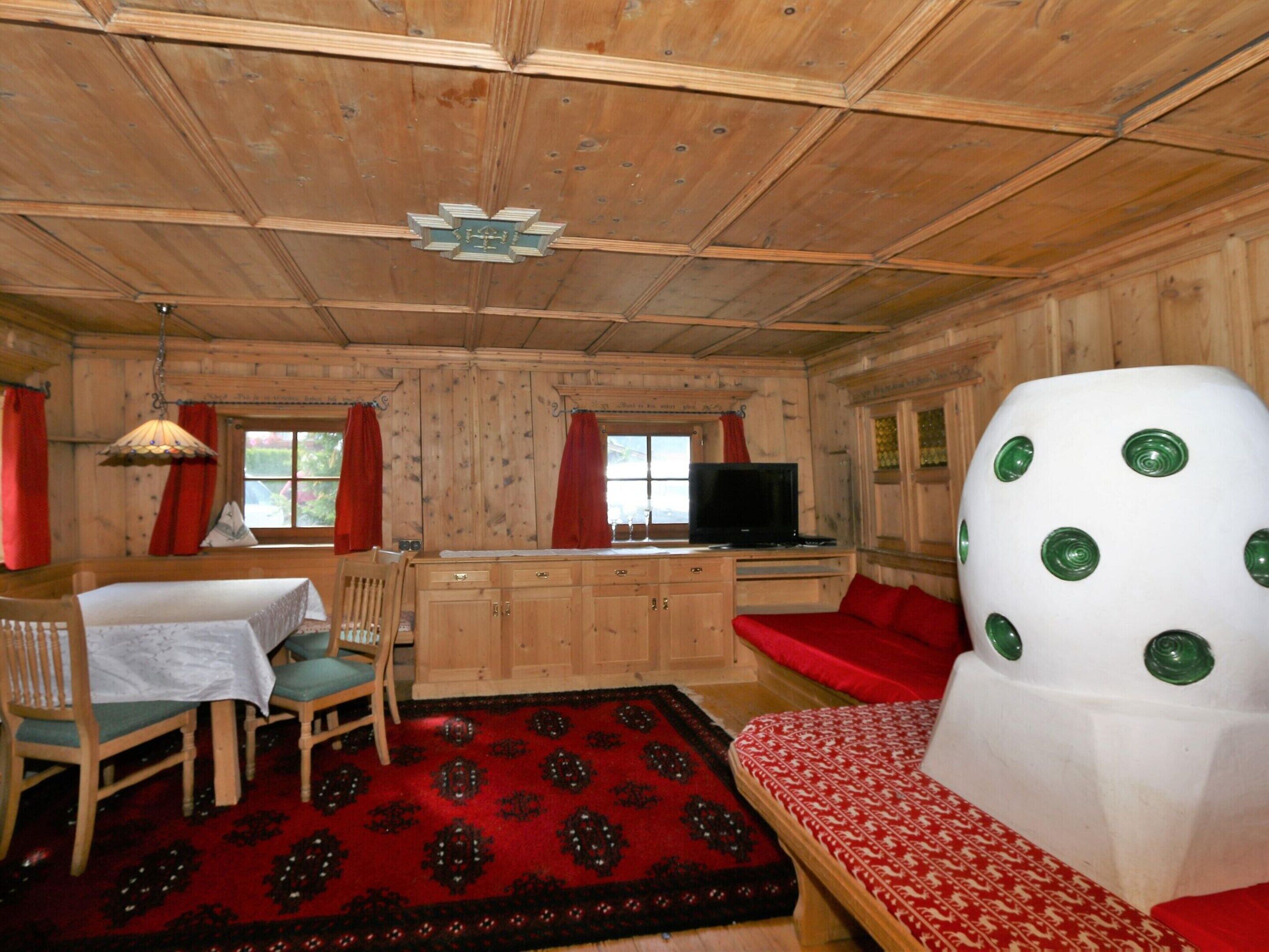 غرفة المعيشة