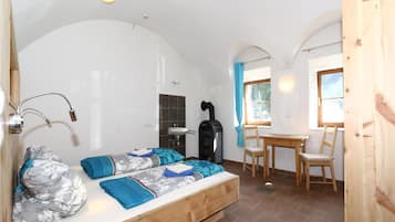 Apartment | 3 Schlafzimmer, BettwÀsche