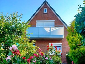 Exterior - Ferienwohnung im Appartementhaus Stapel, Busum (Büsum)