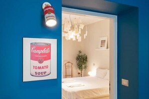 1 Schlafzimmer, Schreibtisch, Bügeleisen/Bügelbrett, kostenloses WLAN