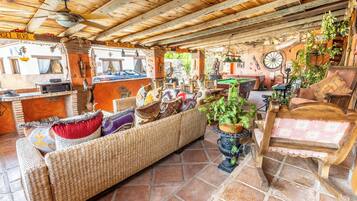 Kabin | Area keluarga | Perapian