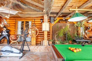 Cabaña | Sala de juegos