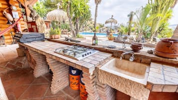 Terraza o patio