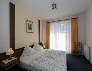 Apartamento | 2 dormitorios y ropa de cama