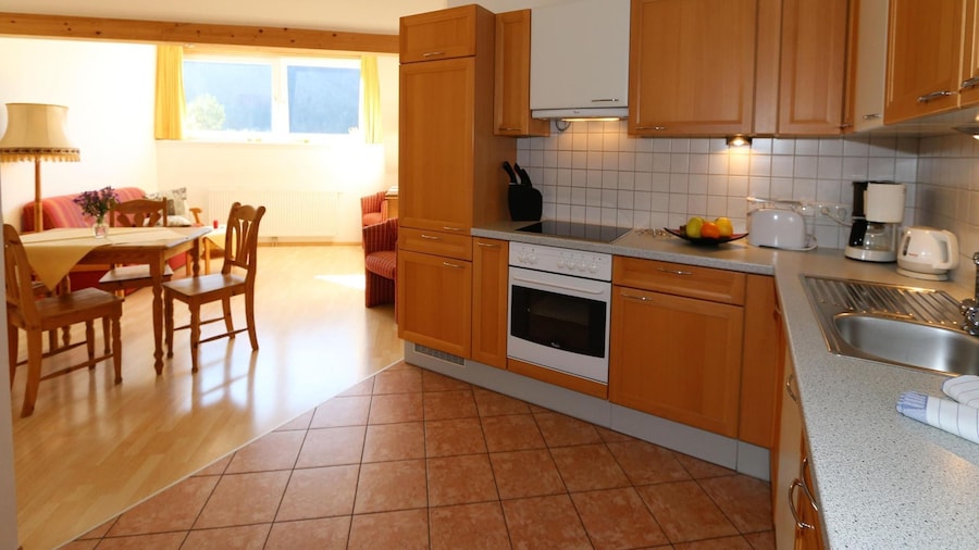 Apartment in Zugspitz Arena Near Cycle Path