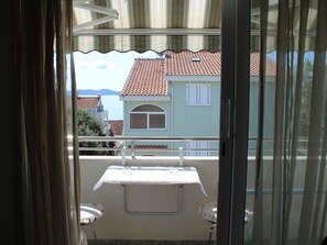 Appartement | Vue depuis l’hébergement