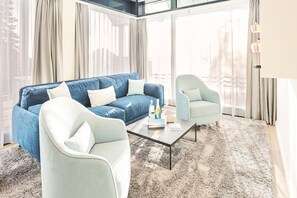 Apartamento | Sala de estar
