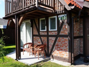 Balcony - Holiday Home, Kolczewo (gmina Wolin)