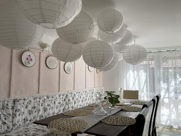 House | Dining - Holiday Home in the Countryside, With Pool, Garden (gmina Bobolice)