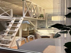 House | Dining - Holiday Home in Rozewko With Pool and Orchard (gmina Bobolice)