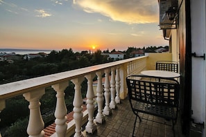 Vista desde la propiedad