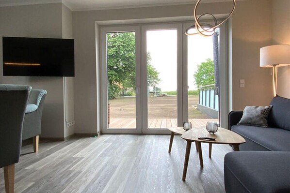 Living area - Exclusives Appartement auf Fehmarn (Fehmarn)