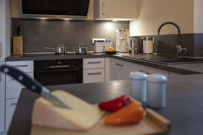 Apartment | Private kitchen | Highchair