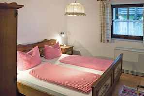 Appartement | 2 chambres, literie fournie