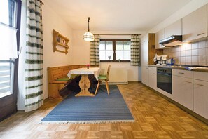 Apartment | Private kitchen | Highchair