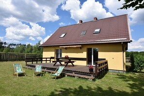 Ferienhaus | Speisen im Freien