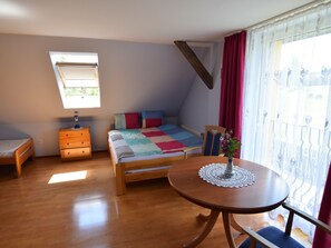 Casa | 4 habitaciones y ropa de cama 