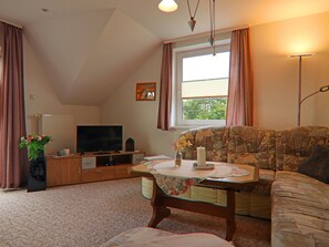 Apartment | Living area - Appartementhaus Nicole, Zinnowitz (Zinnowitz)