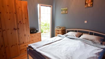 Ferienhaus | 3 Schlafzimmer, individuell eingerichtet, Bügeleisen/Bügelbrett